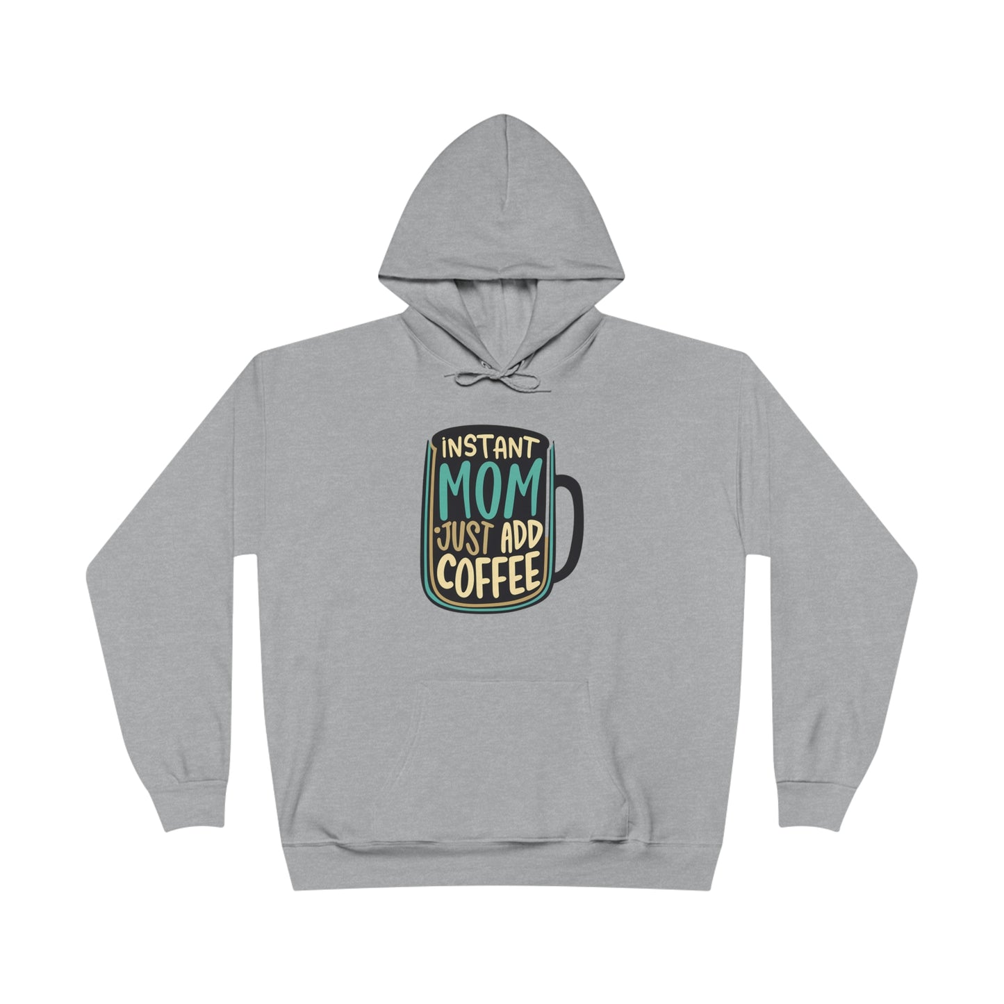 CWS Coffee Lover Unisex EcoSmart® Pullover Hoodie Sweatshirt von Cozy Winter Store