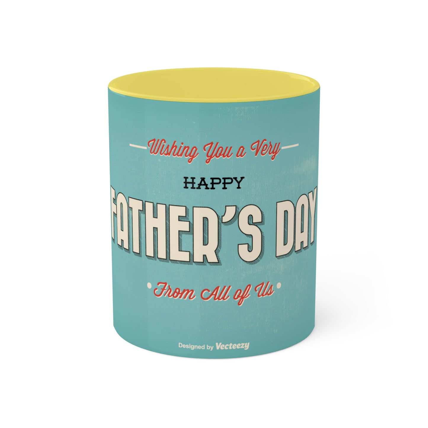 CWS Celebrations Fathers Day Colorful Mugs, 11oz