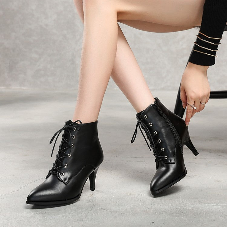 Women's stiletto boots