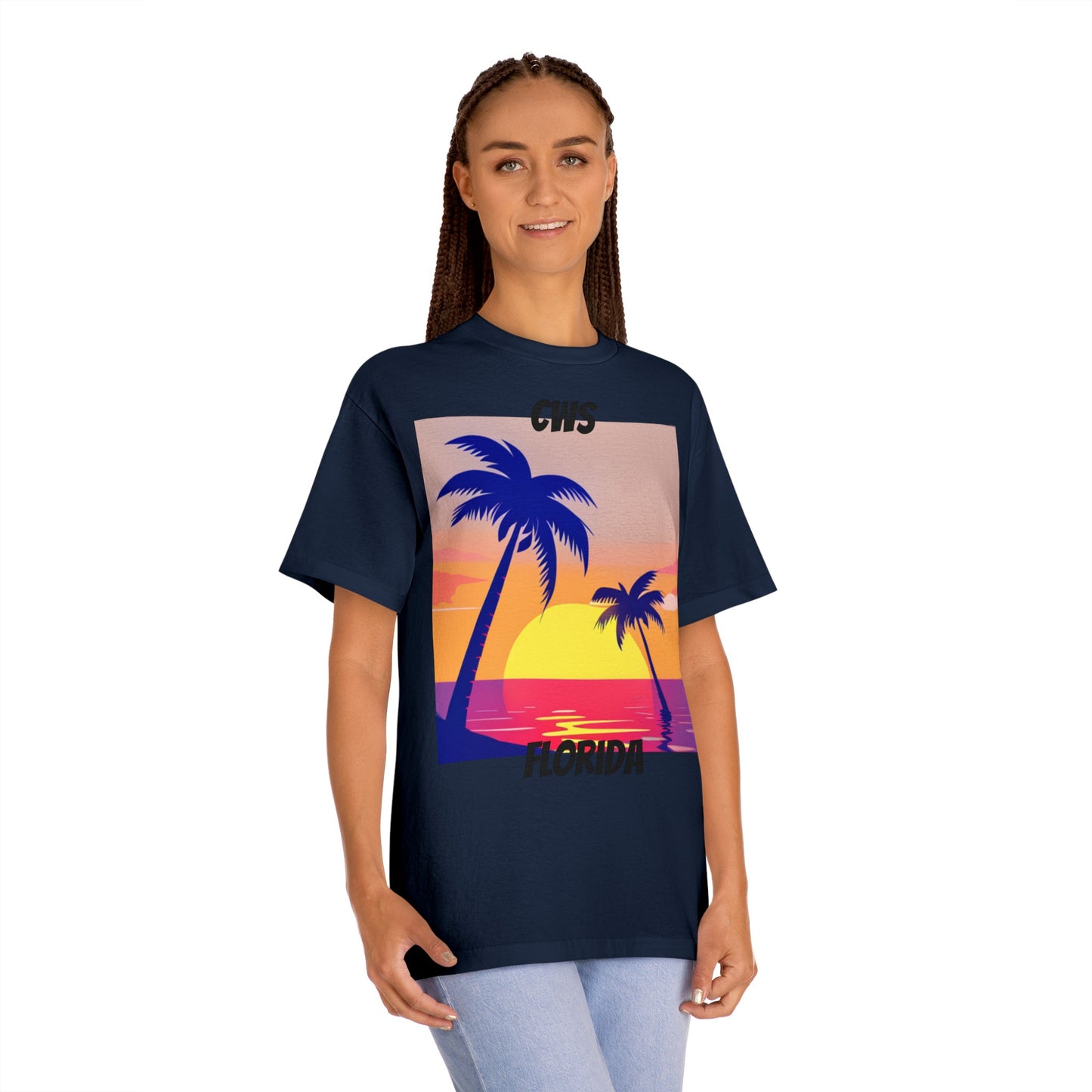 CWS Florida Unisex Classic Tee By Cozy Winter Store