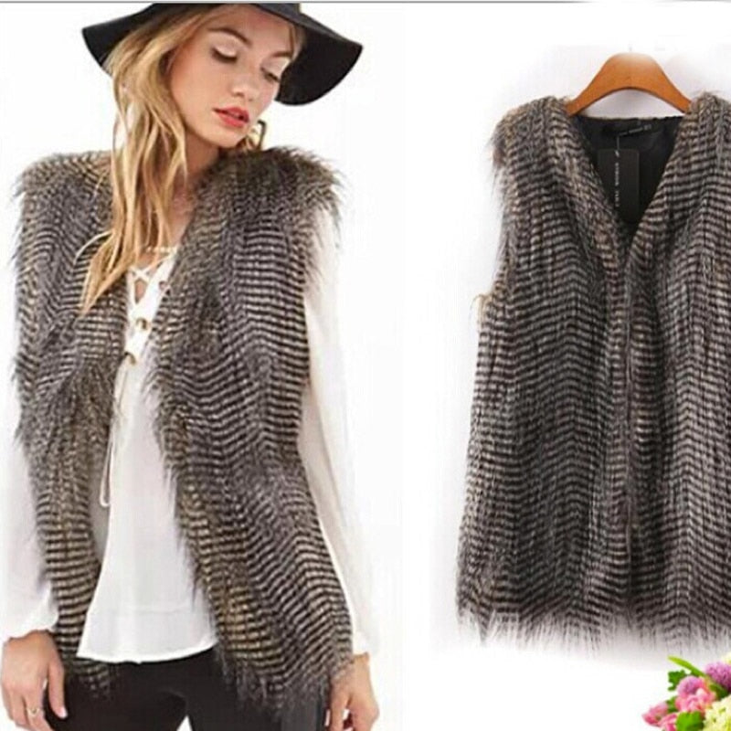 Thick Warm Vest Jacket