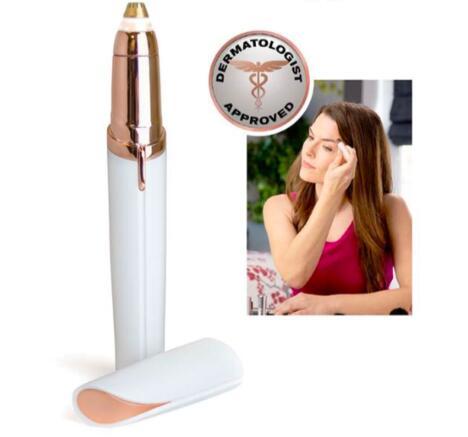 Augenbrauen-Epilierer, Maquiagem Profissional Completa Trymer Do Brwi, Augenbrauen-Trimmer für Rasoir Visage Femme, Make-up, Augenbrauen-Former