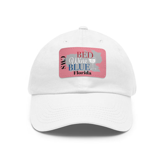 CWS Florida Dad Hat mit Lederaufnäher von Cozy Winter Store (Versand nur innerhalb der USA)