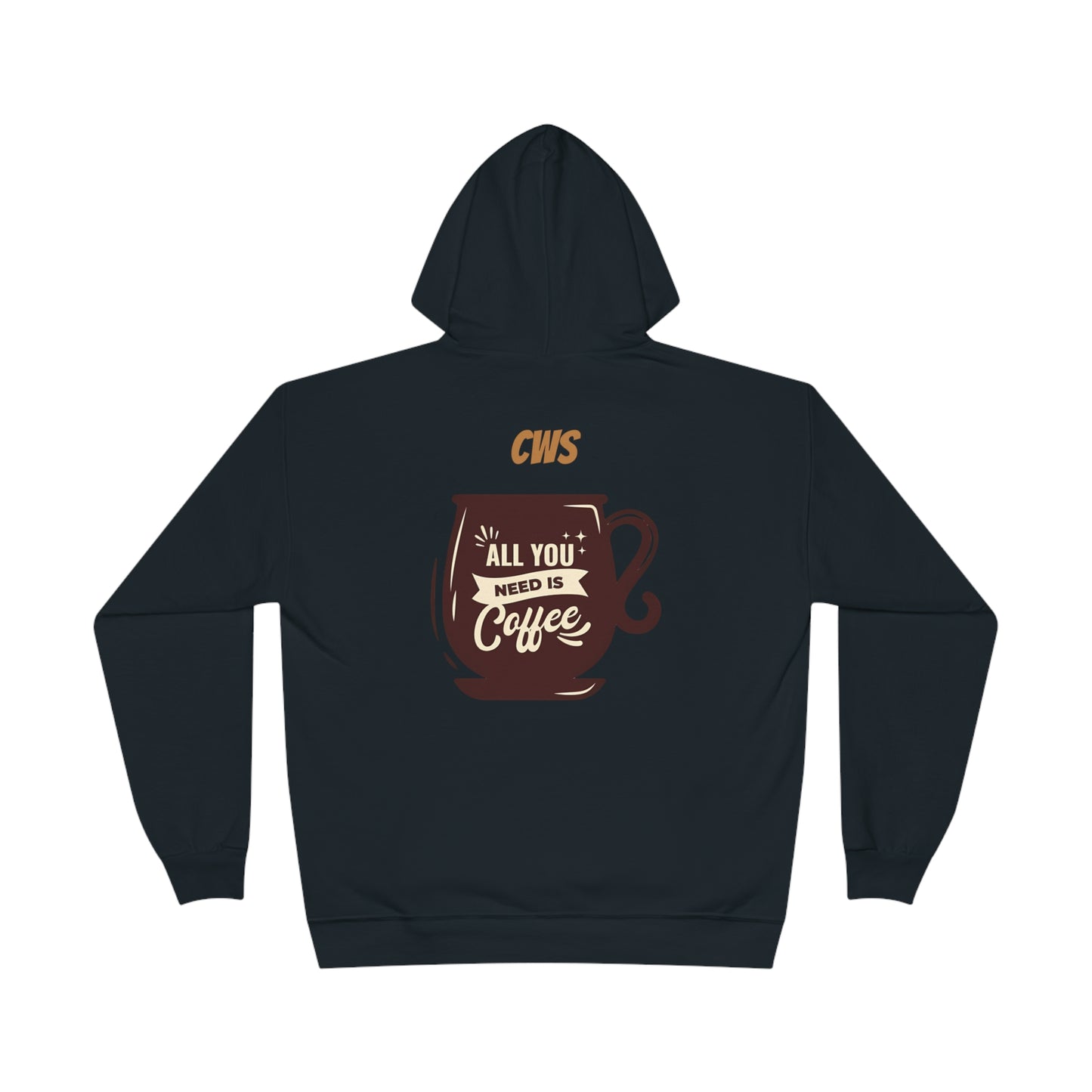 CWS Coffee Lover Unisex EcoSmart® Pullover Hoodie Sweatshirt By Cozy Winter Store