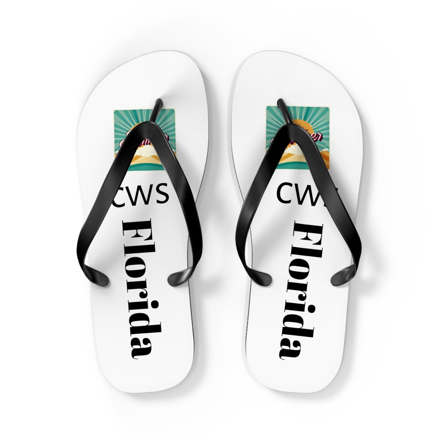 Florida CWS Flip Flops von Cozy Winter Store