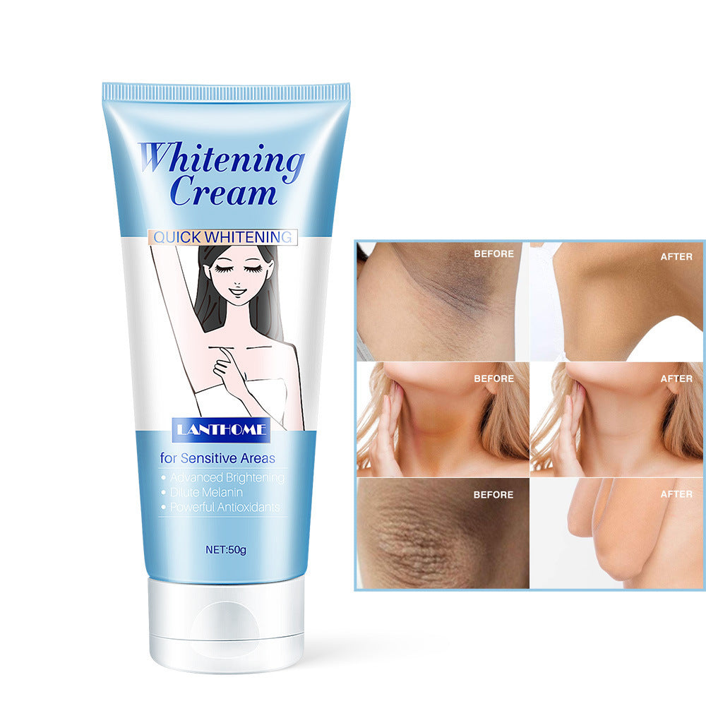 Lanthome Whitening Cream Körpercreme Erfrischende, feuchtigkeitsspendende Körperpflege