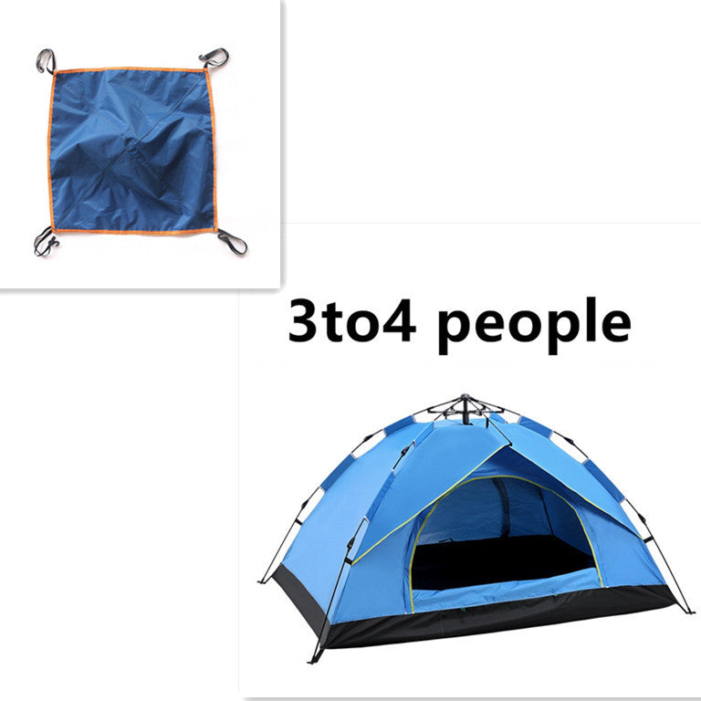 Automatic Tent Spring Type Quick Opening Sunscreen