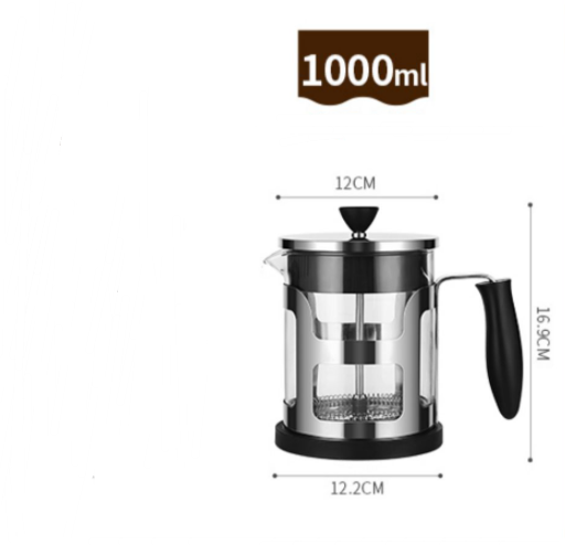 French Press Kaffeekanne