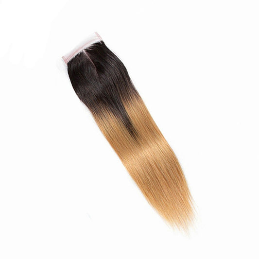 hair 4*4 straight closure lace hair block