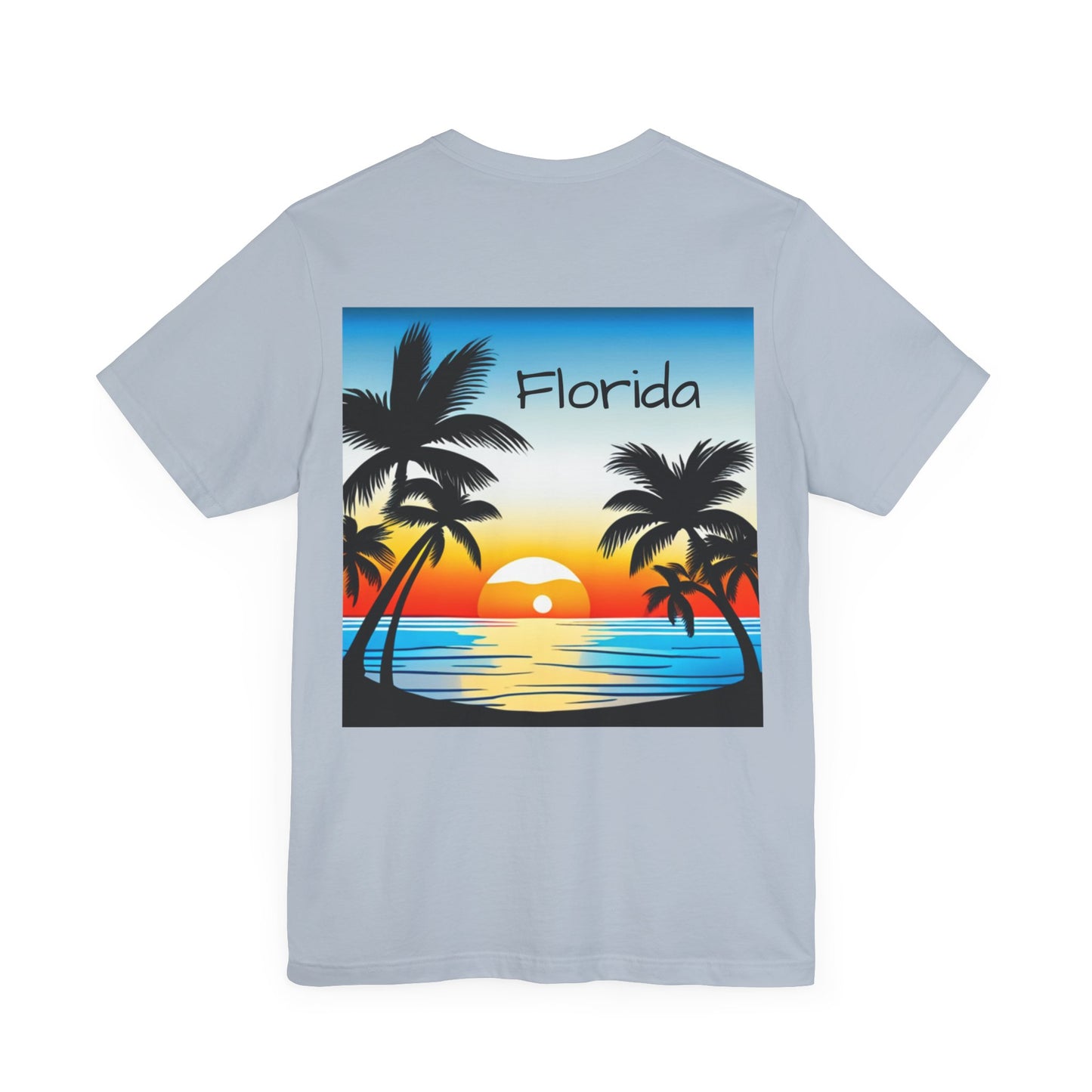 CWS Florida Unisex Jersey Short Sleeve Tee By Cozy Winter Store (ships within USA only)