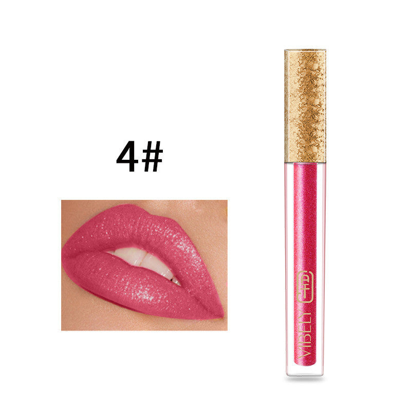 15 Colors Smear-proof Makeup No Stain On Cup Matte Lip Gloss