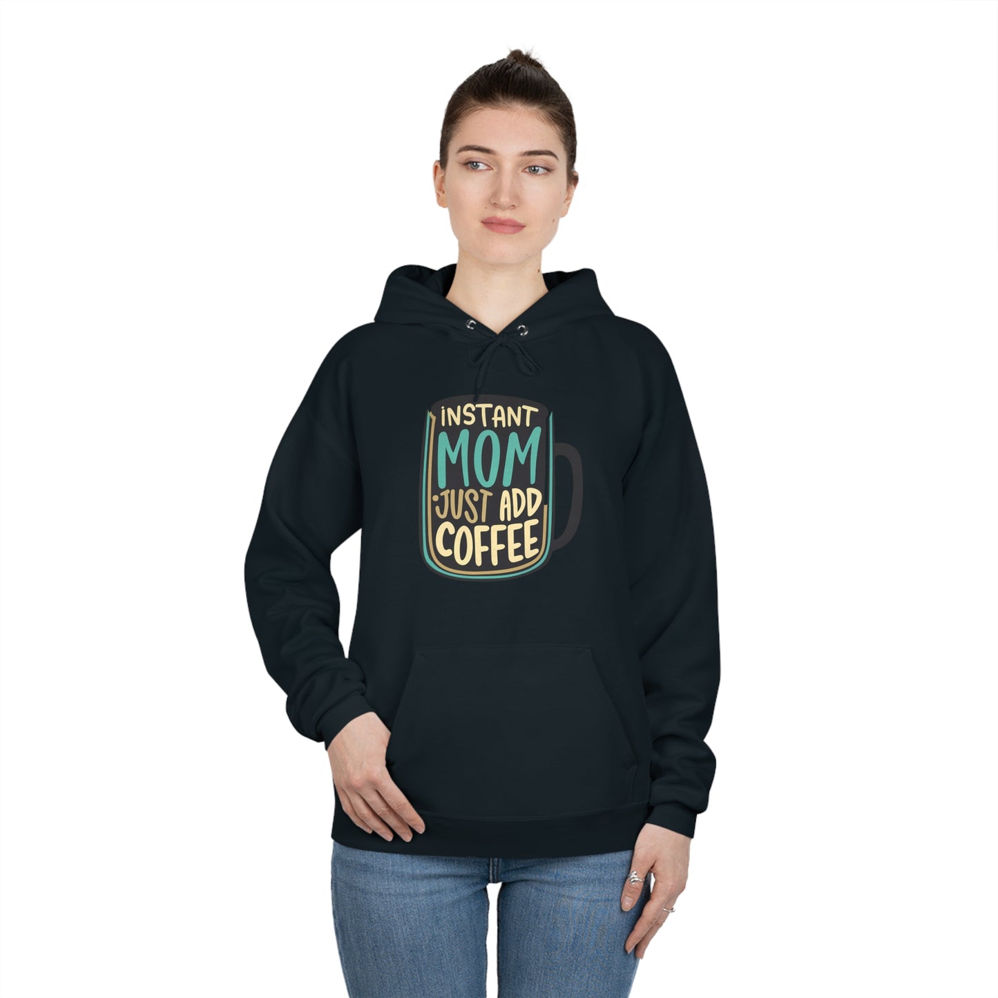 CWS Coffee Lover Unisex EcoSmart® Pullover Hoodie Sweatshirt By Cozy Winter Store