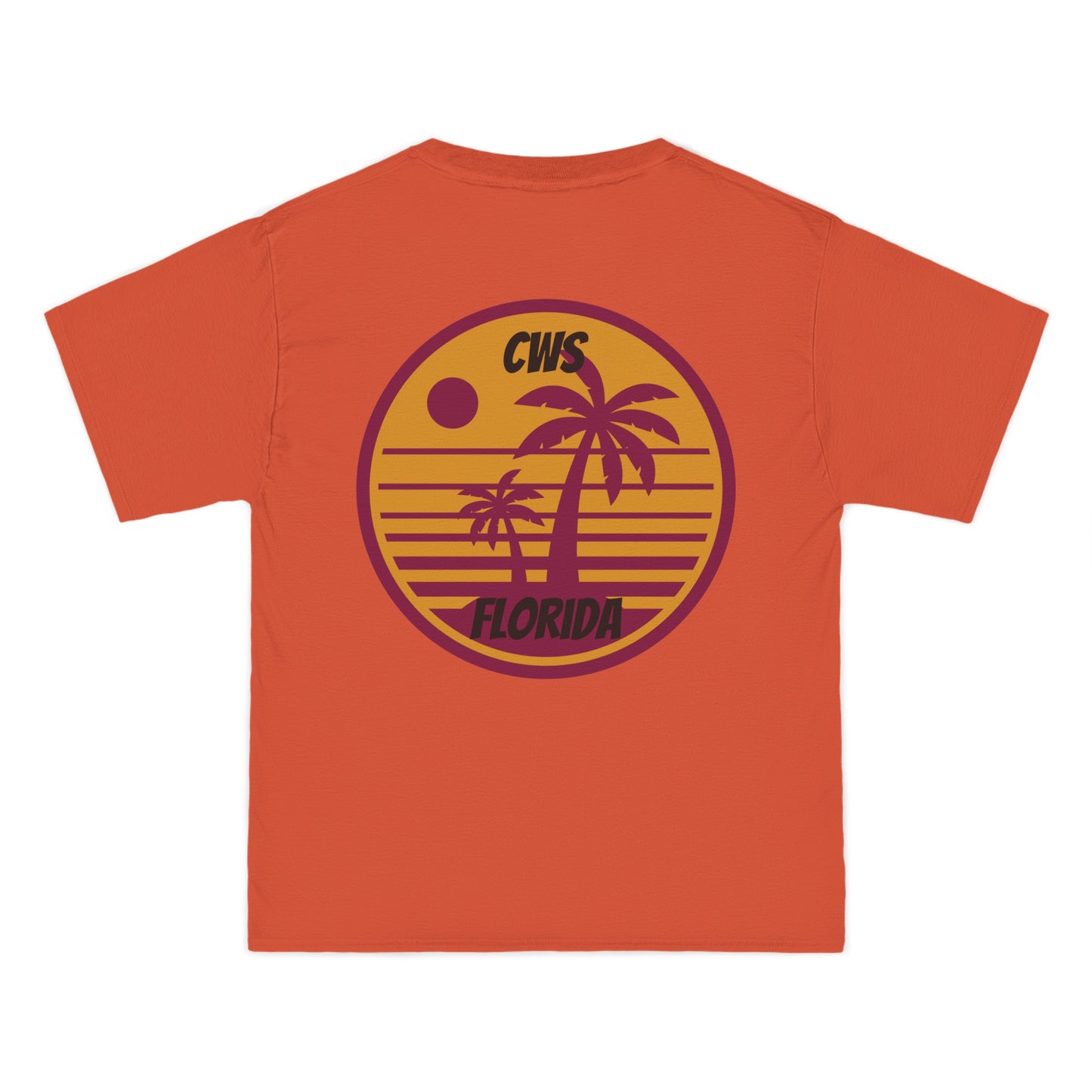 CWS Florida Beefy-T®  Short-Sleeve T-Shirt By Cozy Winter Store (ships within USA only)