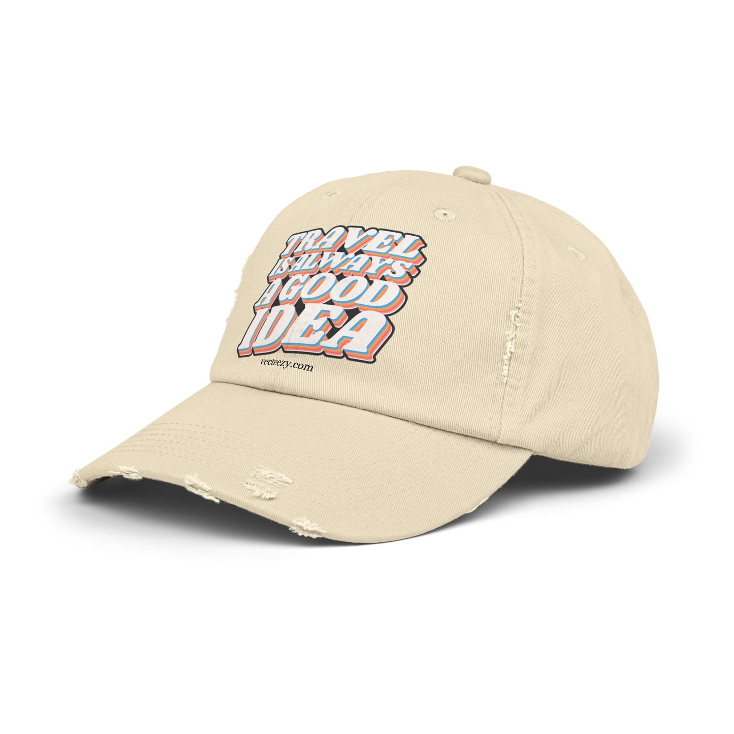 CWS Campa Unisex Distressed Cap