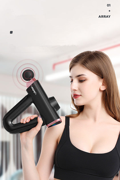 Brushless motor massager vibration impact gun