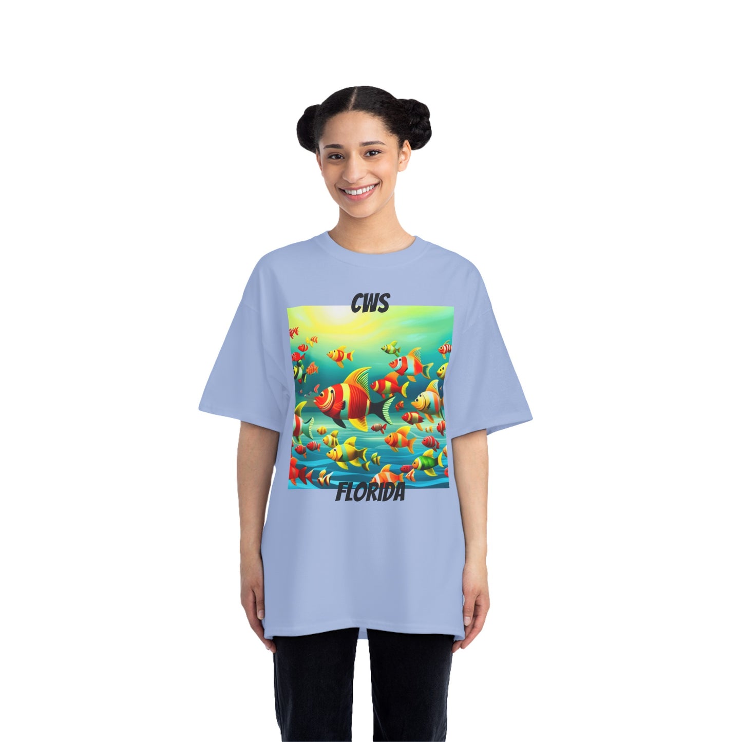 CWS Florida Beefy-T®  Short-Sleeve T-Shirt By Cozy Winter Store (ships within USA only)