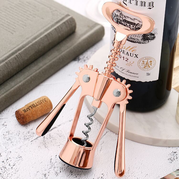 Wine Bottle Opener Beer Opener Creative Simple Bottle Opener Multifunctional