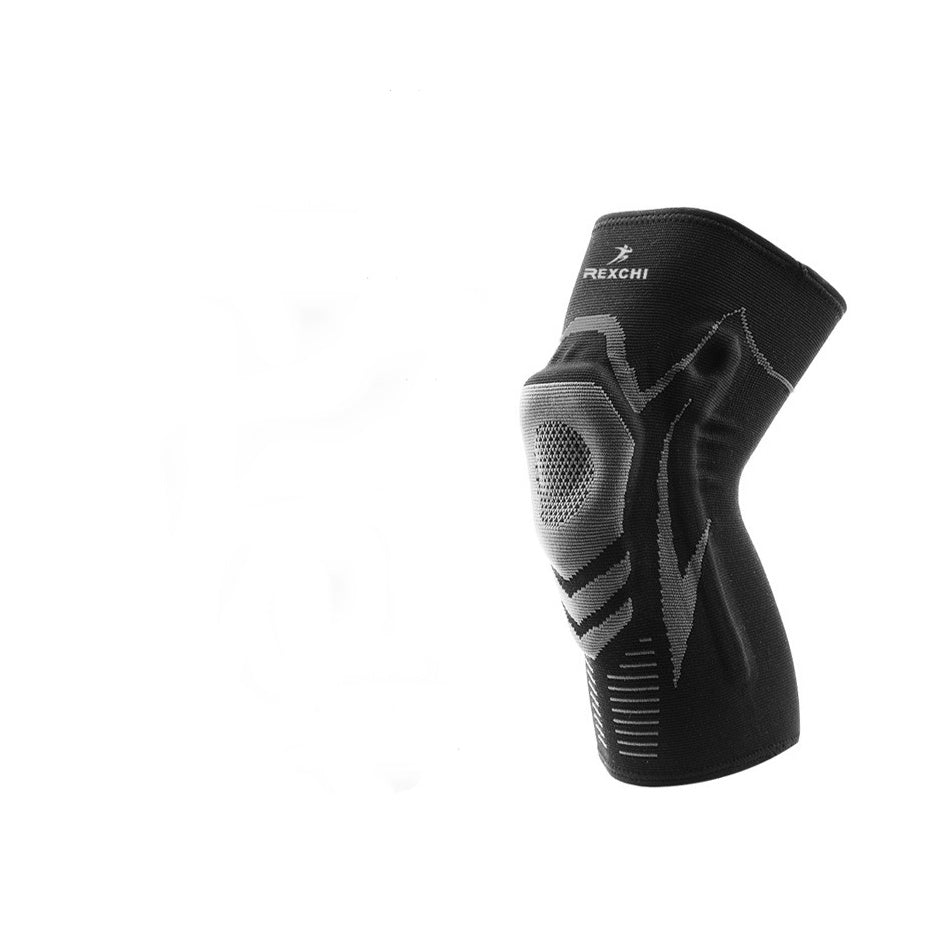 Outdoor fitness silicone sports knee pads