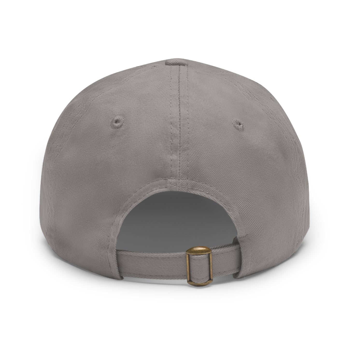 CWS Florida Palm Beach Dad Hat with Leather Patch (Round) By Cozy Winter Store (ships within USA only)