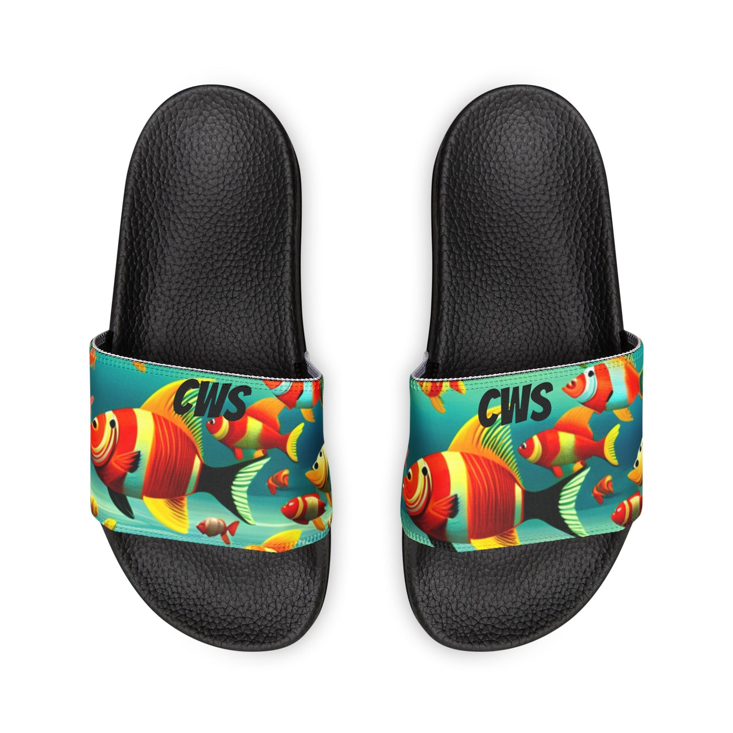 CWS Florida Women's PU Slide Sandals By Cozy Winter Store (ships within USA only)