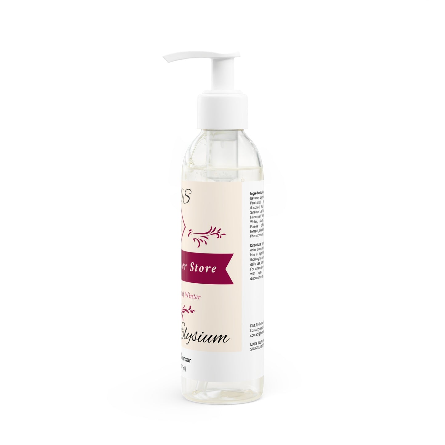 CWS Essence Elysium Sanftes Gesichts- und Körperreinigungsmittel, 6 oz von Cozy Winter Store USA EXKLUSIV (Versand nur innerhalb der USA)