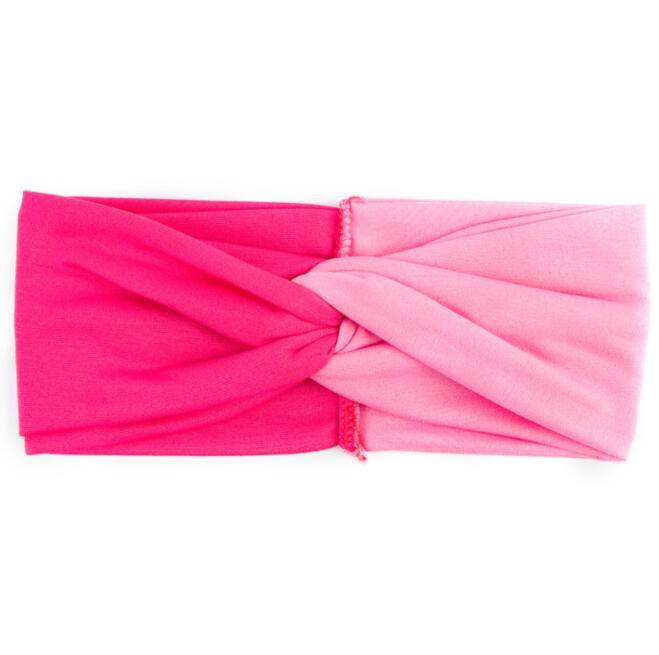 Turban headband women twist elastic headband head band sport yoga headband headdress headwrap girls hair accessories