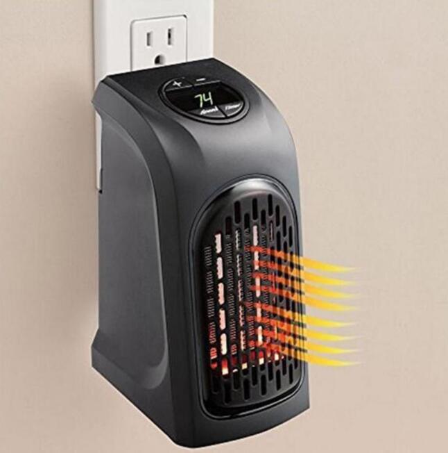 WallWarm: Portable electric wall heater with plug-and-play convenience, adjustable thermostat for cozy home warmth.