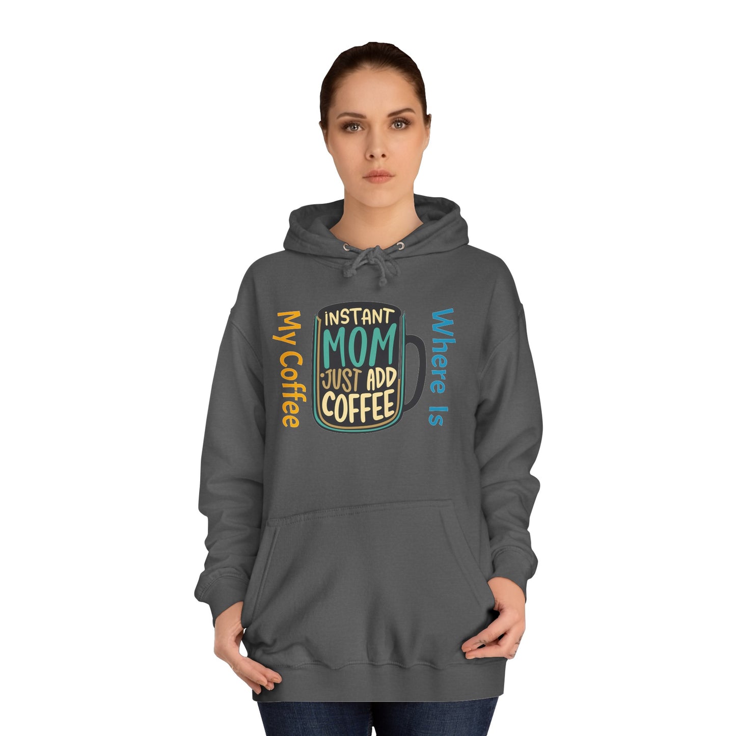 CWS Coffee Lover Unisex College Hoodie By Cozy Winter Store