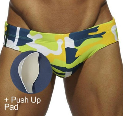 PUSH UP Men's Swim Briefs