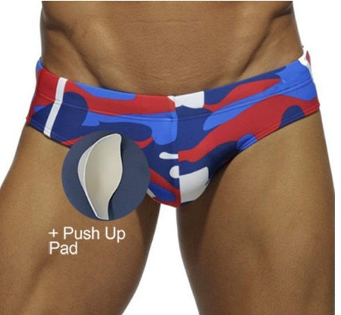 PUSH UP Men's Swim Briefs