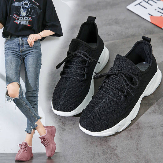 Casual female student single shoes fashion