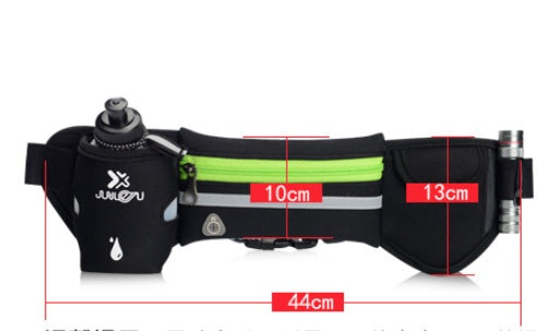 New men's outdoor sports bottle pockets Women's multi-function running mobile phone pockets