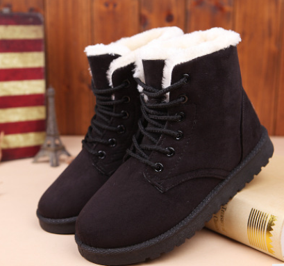 Neue damen schnee stiefel großhandel winter neue frauen winter schuhe frauen warme rohr weibliche baumwolle schuhe stiefel