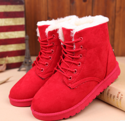 Neue damen schnee stiefel großhandel winter neue frauen winter schuhe frauen warme rohr weibliche baumwolle schuhe stiefel