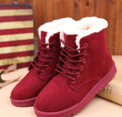 Neue damen schnee stiefel großhandel winter neue frauen winter schuhe frauen warme rohr weibliche baumwolle schuhe stiefel