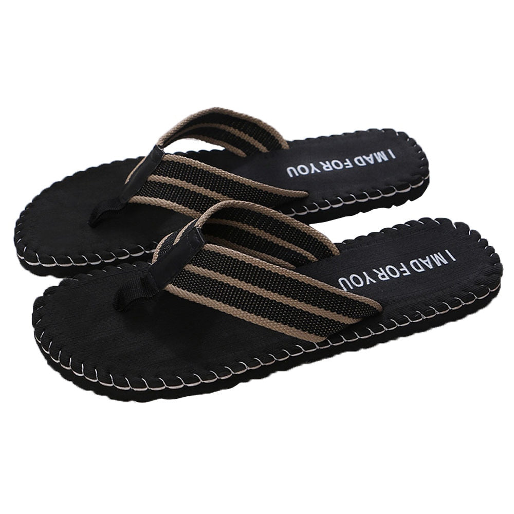 BeachBuddies: Summer couple beach slippers for cool seaside comfort.