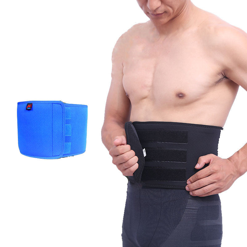 Breathable sports fitness belt