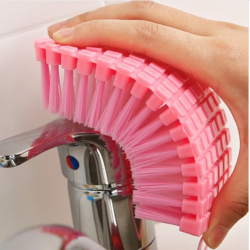 Cleaning Brush Cooker Cleaning Brush Flexible Pool Brush Bath Tile Brush Bathroom Brush Without Dead Angle Floor Brus