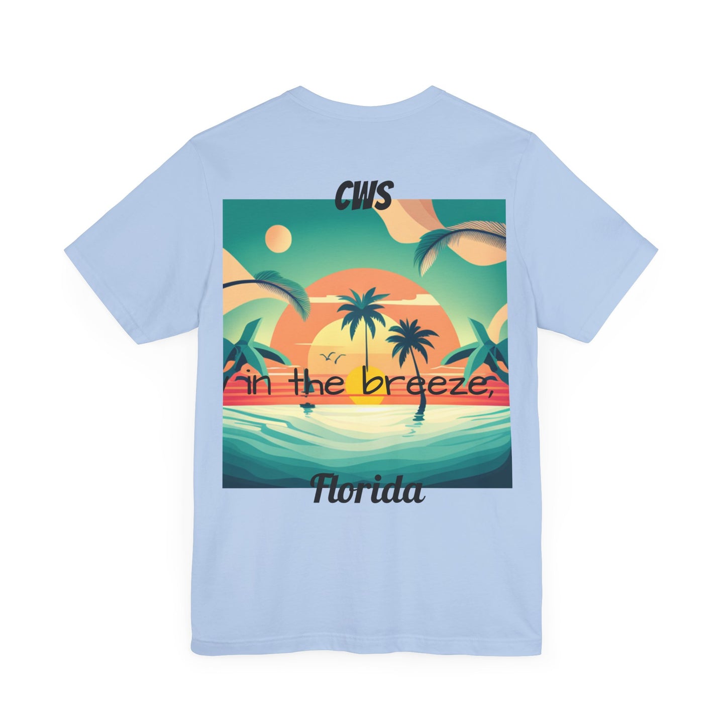 CWS Florida By Cozy Winter Store Unisex Jersey Short Sleeve Tee