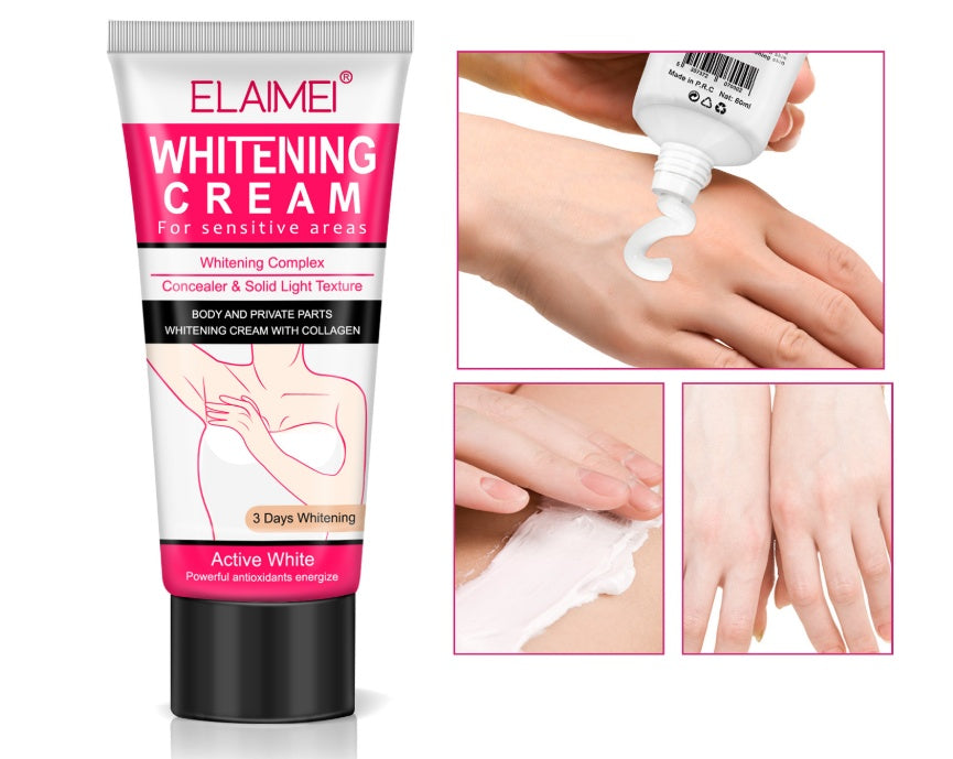 Seine Majestät Whitening Cream Whitening Körpercreme Artefakt Dating Seidenstrumpf Creme Whitening 