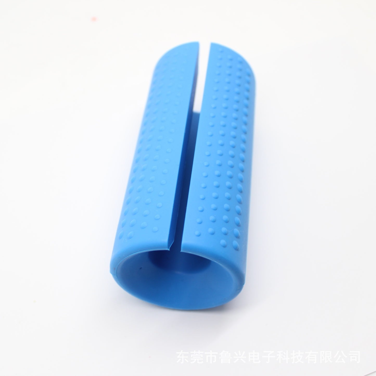 Silicone barbell grip