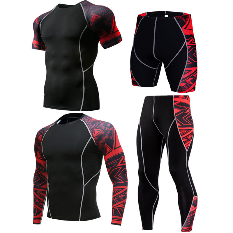 Sportswear quick-drying running suit