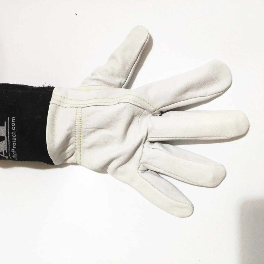 Gas Welding And Argon Welding Fireproof And Heat Insulation Gloves