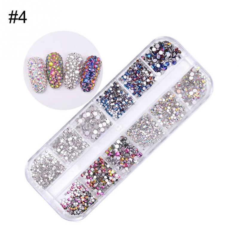 Nail Art Symphony AB Strass Dekoration