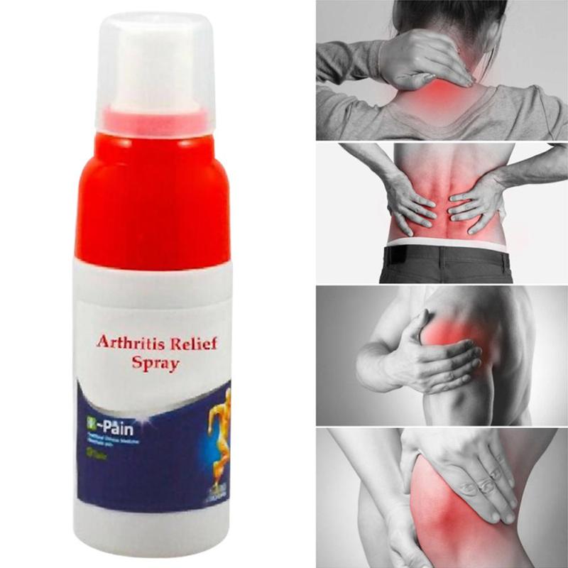 Knochen Schmerzlinderung Spray Rheuma Arthritis Muskelverstauchung Knie Taille Schmerzen Rücken Schulter Spray