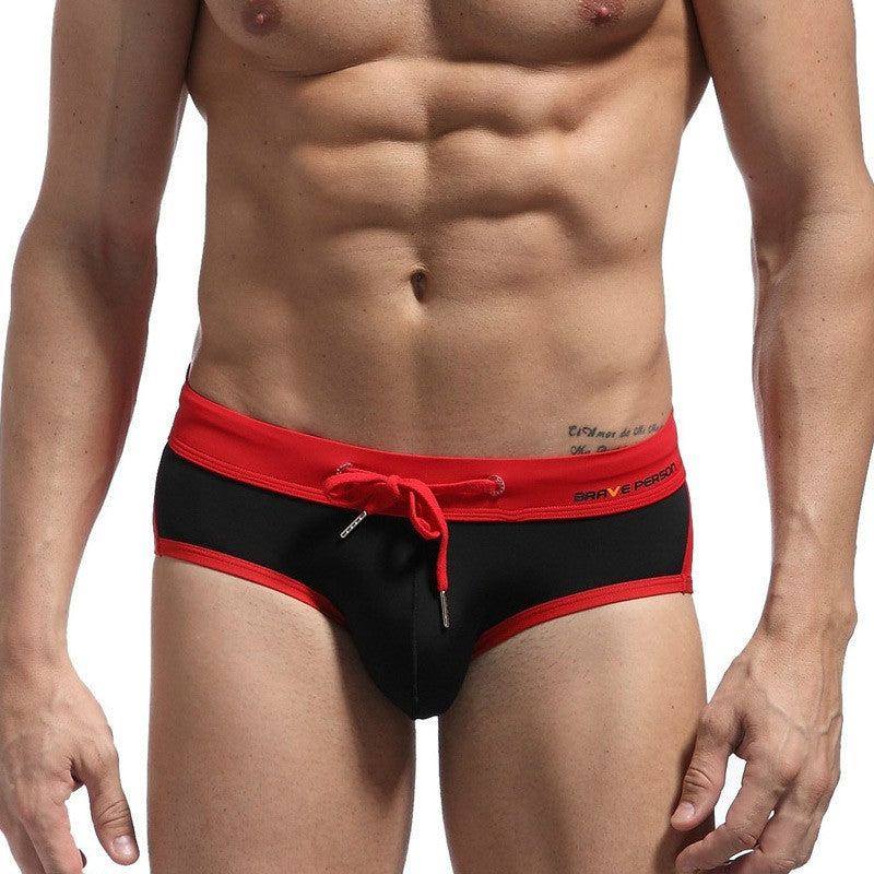 BRAVE PERSON men Swim briefs