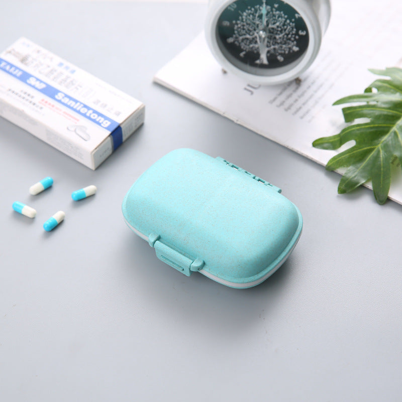 One-week medicine pill box mini pill box