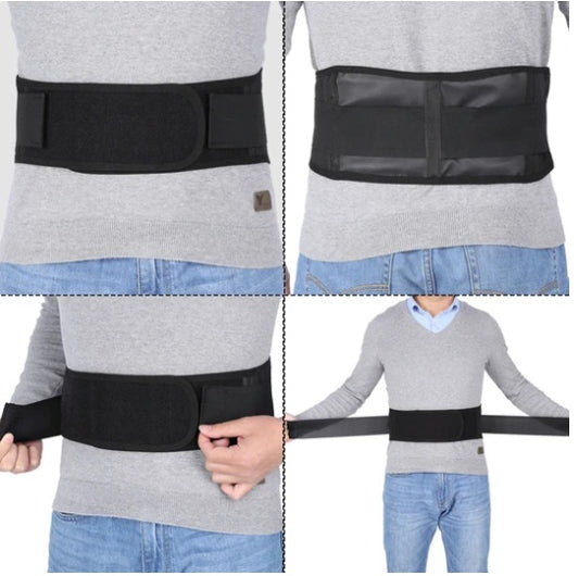 Self heating belt