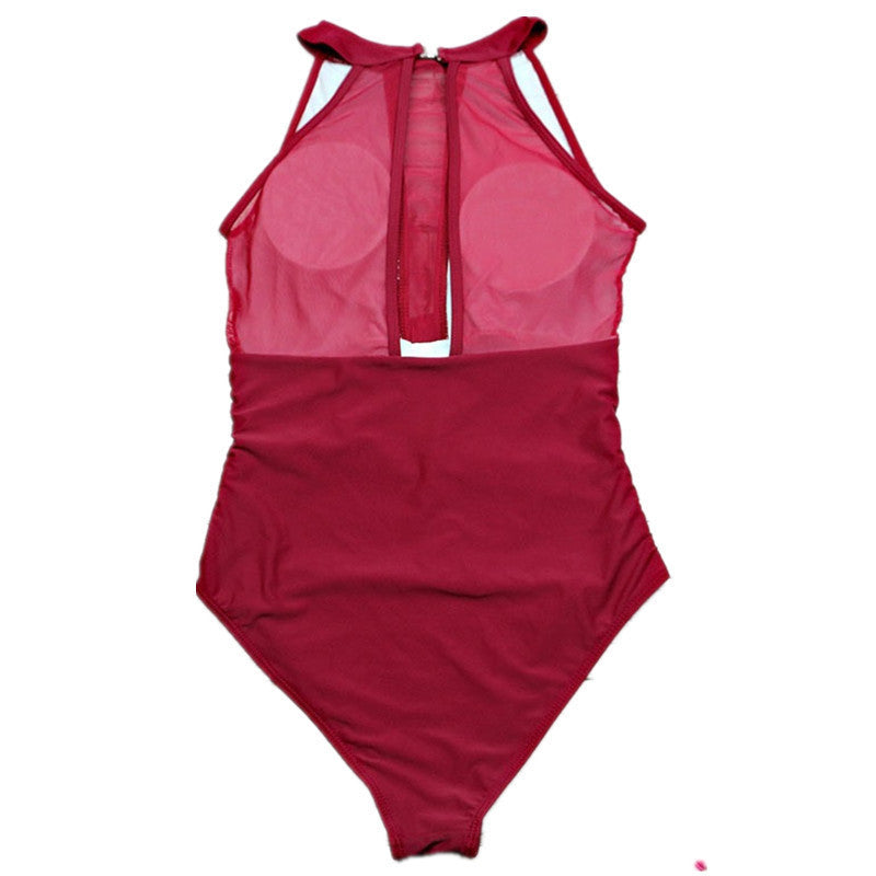 One-piece swimsuit female