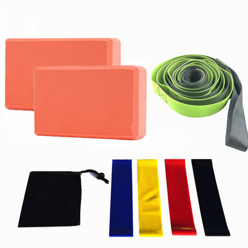 Yoga brick eight piece set